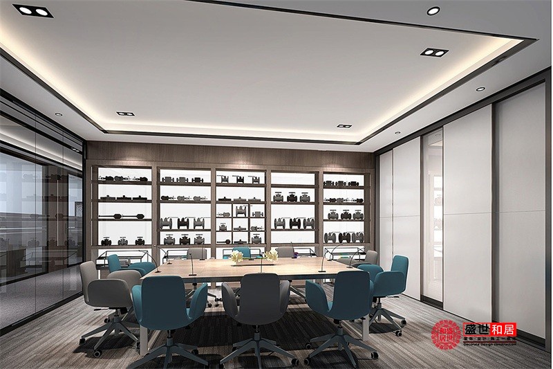 合肥辦公室裝修，如何通過辦公室裝修提升企業(yè)形象？